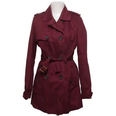 Trench coat (Red) from Tally Weijl Cotton, Polyester