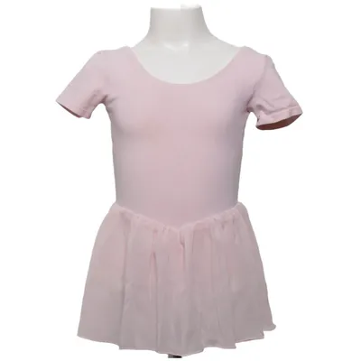 Dansdräkt (Rosa) från Bloch Bomull, Elastan, Polyester