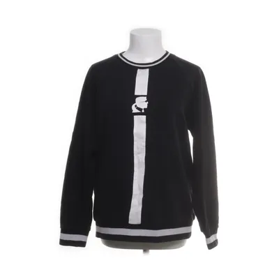 Collegetröja (Svart, Vit) från Karl Lagerfeld Bomull