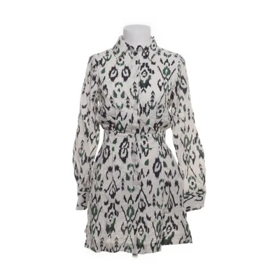 Klänning (Vit, Flerfärgad) från Zara Polyamid, Viskos