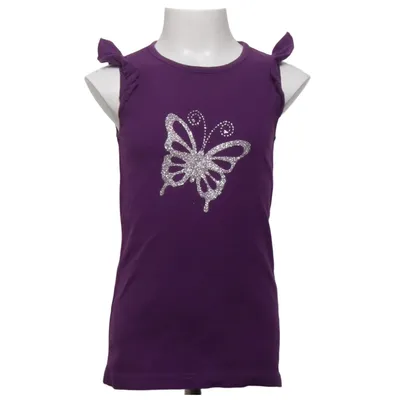 Top (Purple) from Kids by Lindex Cotton