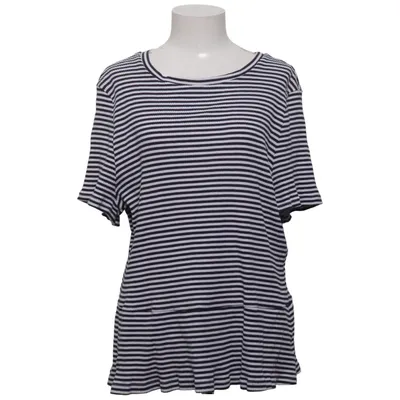 T-shirt (Blå, Vit) från Glamorous Curve