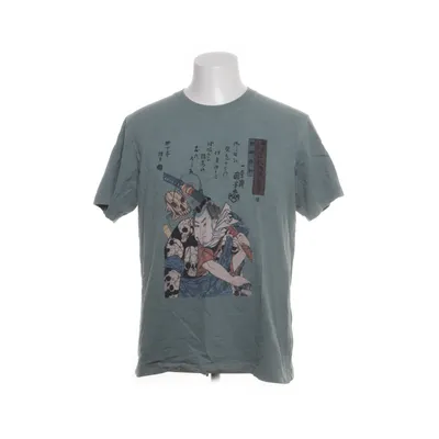 T-shirt (Groen) van Uniqlo Katoen