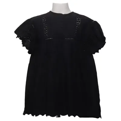 Top (Zwart) van Zara Kids Katoen