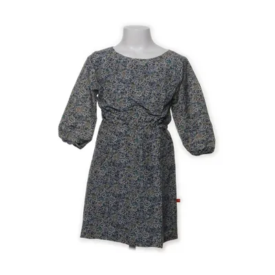 Klänning (Blå, Flerfärgad) från Bengh Per Principesse Bomull, Silke, Viskos