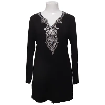 Tunic (Black) from Jim Thompson Cotton, Lyocell