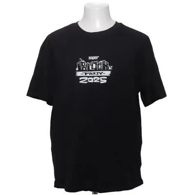 T-shirt (Svart) från Snipes Bomull