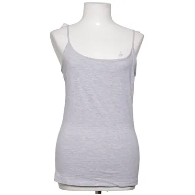 Tanktop (Grijs) van Basic You Elastaan, Organisch katoen, Viscose