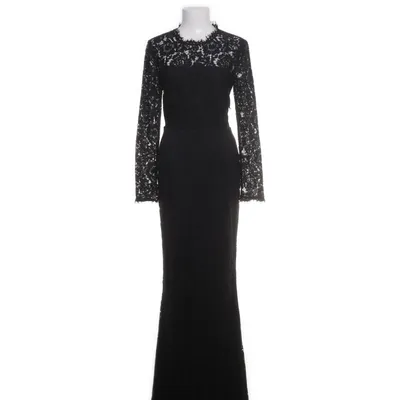 Evening gown (Black) from Rachel Zoe Cotton, Nylon, Polyester, Viscose