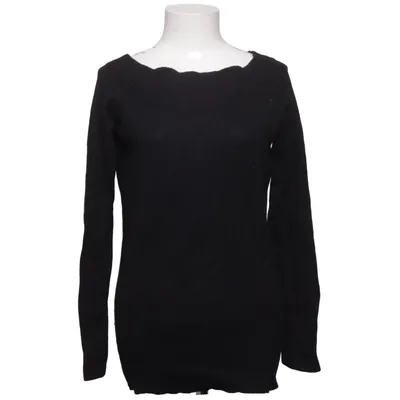 Tröja (Svart) från Knitwear Angora, Bomull, Polyamid, Viskos