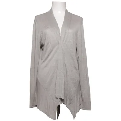Cardigan (Grijs) van Serenity by Indiska Linnen, Nylon, Viscose