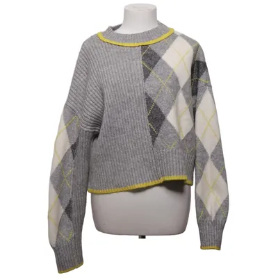 Pull-over (Gris, Blanc, Jaune) de Pringle of Scotland x H&M Acrylique, Polyester, Laine