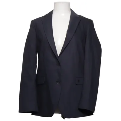 Blazer (Bleu) de Mos Mosh Coton, Élasthane, Polyamide, Polyester