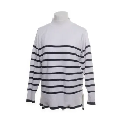 Polotröja (Vit, Blå) från Rino Nylon, Polyester, Viskos