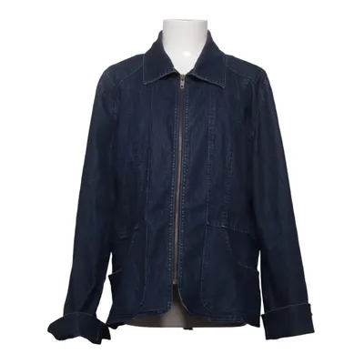 Spijkerjas (Blauw) van Emm Katoen, Elastaan, Polyester