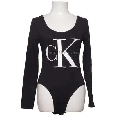 Body (Svart) från Calvin Klein Jeans Bomull, Elastan