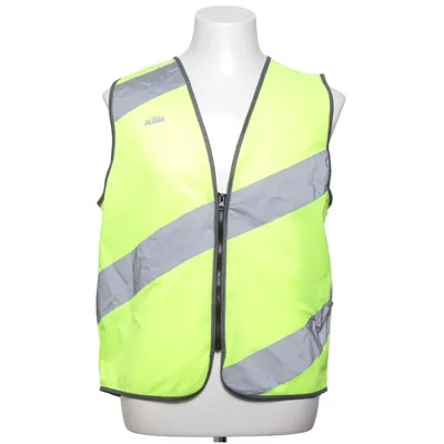 Reflexväst (Gul, Grå) från KTM Polyester