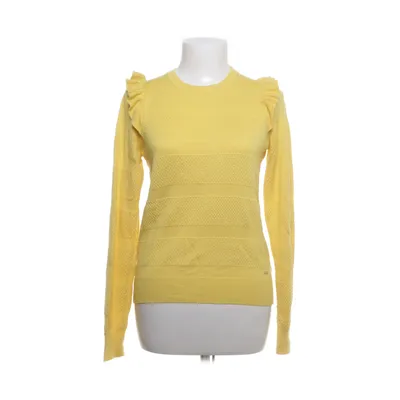 Sweater (Gul) fra Holly & Whyte by Lindex Viscose, Akryl