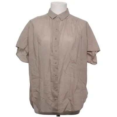 Short sleeve shirt (Beige) from Closed Cotton