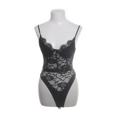 Underklädesbody (Svart) från Boohoo Elastan, Polyester