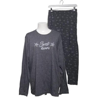 Pyjama (Grijs) van Relax Katoen, Polyester