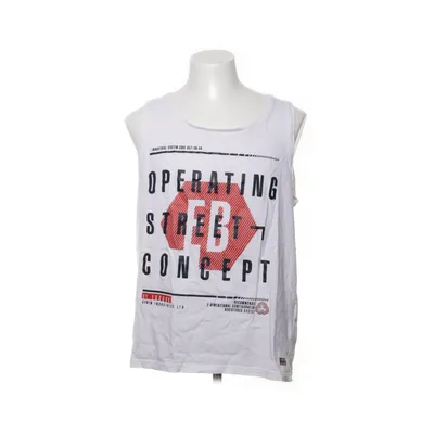 Débardeur (Blanc, Rouge) de Earthbound Coton