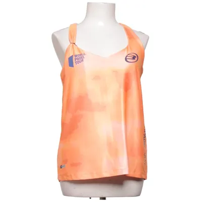 Sports tank top (Orange) from Bullpadel Elastane, Polyester