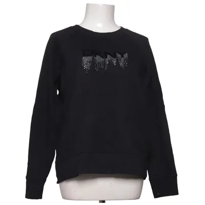 Collegetröja (Svart) från DKNY Sport Bomull, Polyester