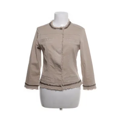 Denim jacket (Beige) from Liu Jo Cotton, Elastane
