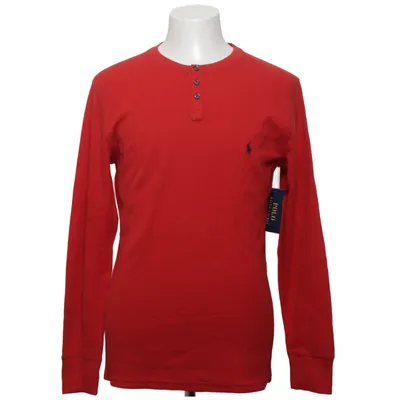 Farfarströja (Röd) från Polo Ralph Lauren Bomull, Polyester
