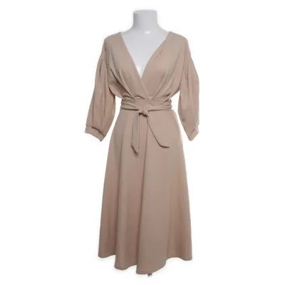 Dress (Beige) from Boohoo Elastane, Polyester