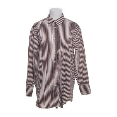 Shirt (Bruin, Wit) van Arket Katoen