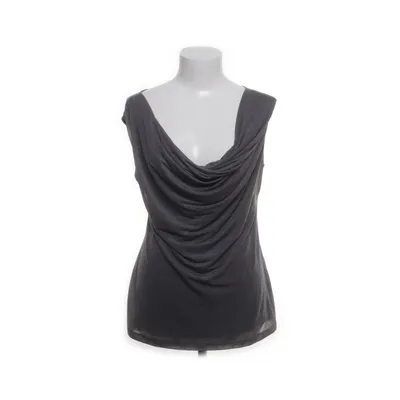 Topp (Grå) från H&M Polyester, Viskos