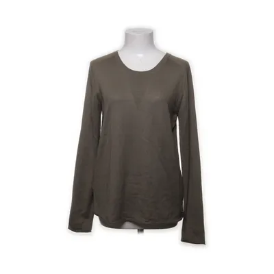Long sleeve T-shirt (Green) from Alphatauri Merino wool, Polyester