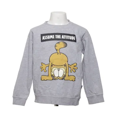 Sweatshirt (Grijs) van Garfield Odie Katoen, Polyester