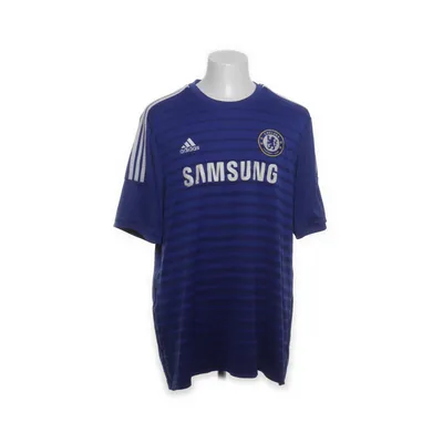 Fotbollströja (Blå, Flerfärgad) från Adidas Polyester