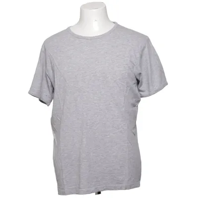 T-shirt (Grå) fra Newbody Bomuld, Viscose