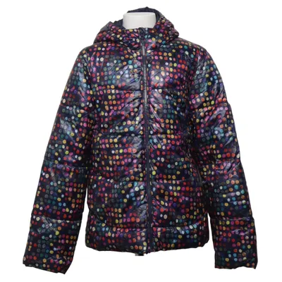 Vinterjakke (Blå, Flerfarvet) fra United Colors of Benetton Polyester