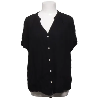Blouse (Black) from Samsa Collection Viscose