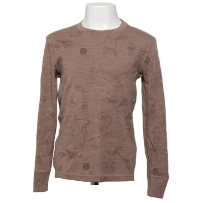 Långärmad t-shirt (Brun) från Fix by Lindex Merinoull