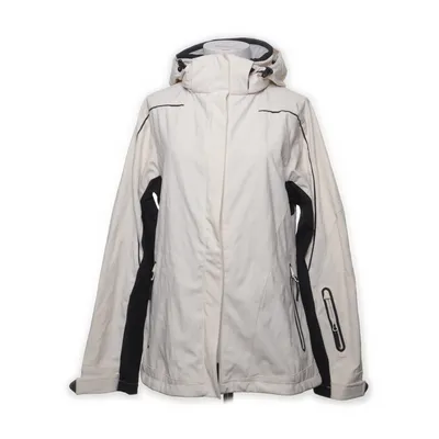 Allvädersjacka (Beige, Svart) från Sports Equipment Elastan, Polyamid, Polyester