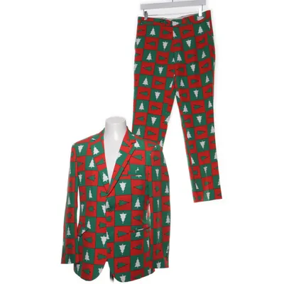 Julkläder (Röd, Grön, Vit, Flerfärgad) från Opposuits Polyester