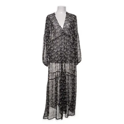 Långklänning (MILES DARK FLOWER DRESS) från Neo Noir Polyester