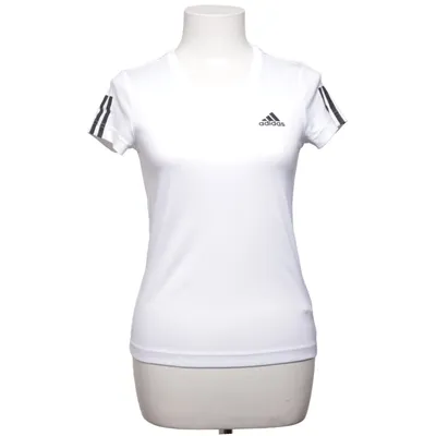 Träningstopp (Vit) från Adidas Elastan, Polyester