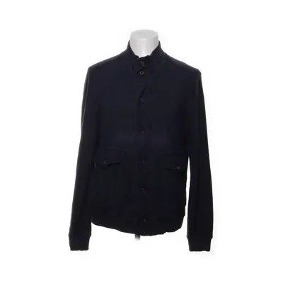 Cardigan (Blue) from Eleventy Cotton