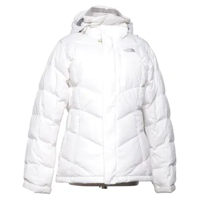 Down jacket (White) from The North Face Down, Polyamide, Polyester
