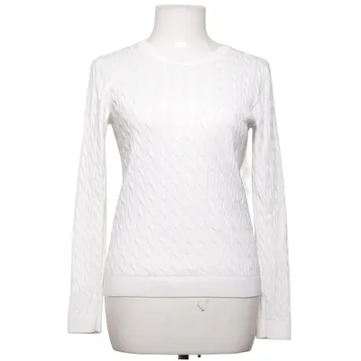 Strickpullover (Weiß) von Basic You Bio-Baumwolle