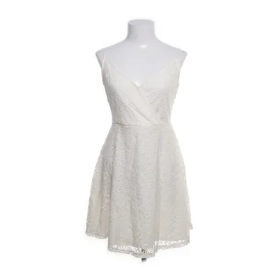 Robe (Blanc) de Fire Los Angeles Coton, Nylon, Polyester