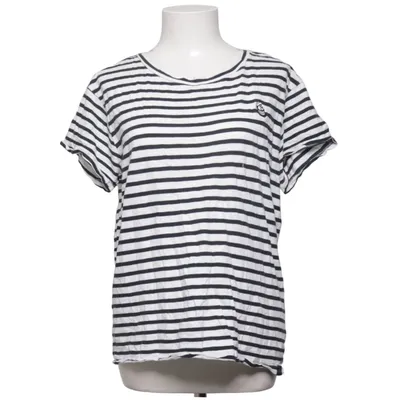 T-shirt (Wit, Zwart) van Scotch & Soda Katoen