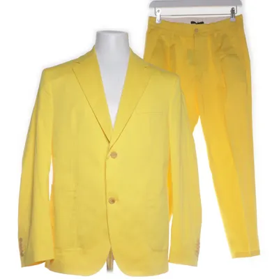 Kostym (Gul) från Drykorn for Beautiful People Bomull, Elastan, Polyester